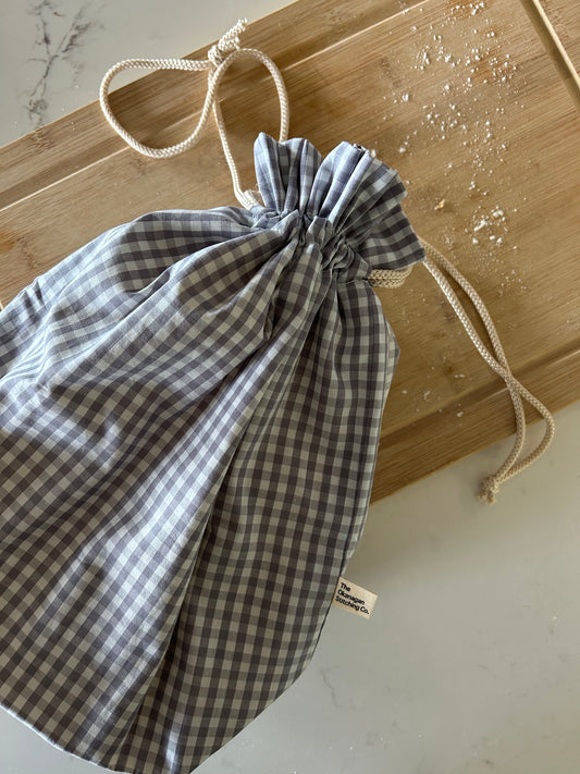 Beeswax-Lined Bread Bags
