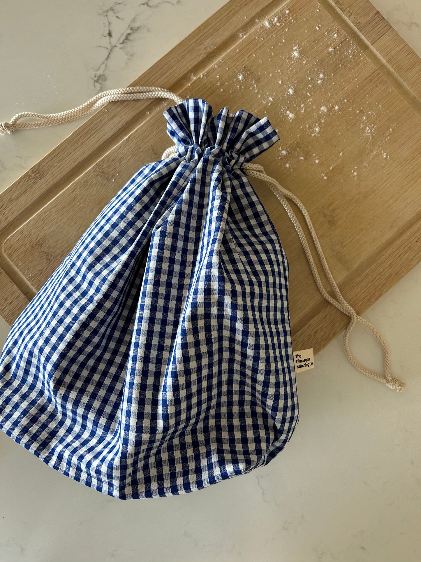 Beeswax-Lined Bread Bags
