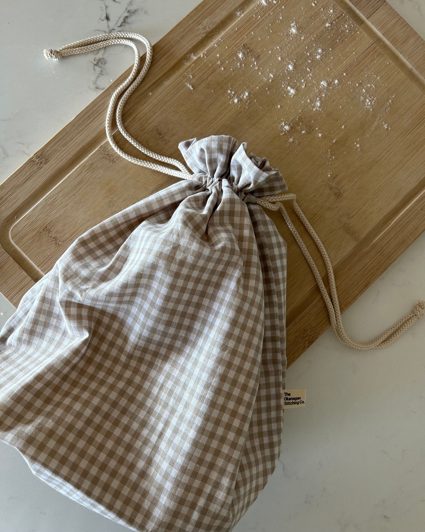 Beeswax-Lined Bread Bags