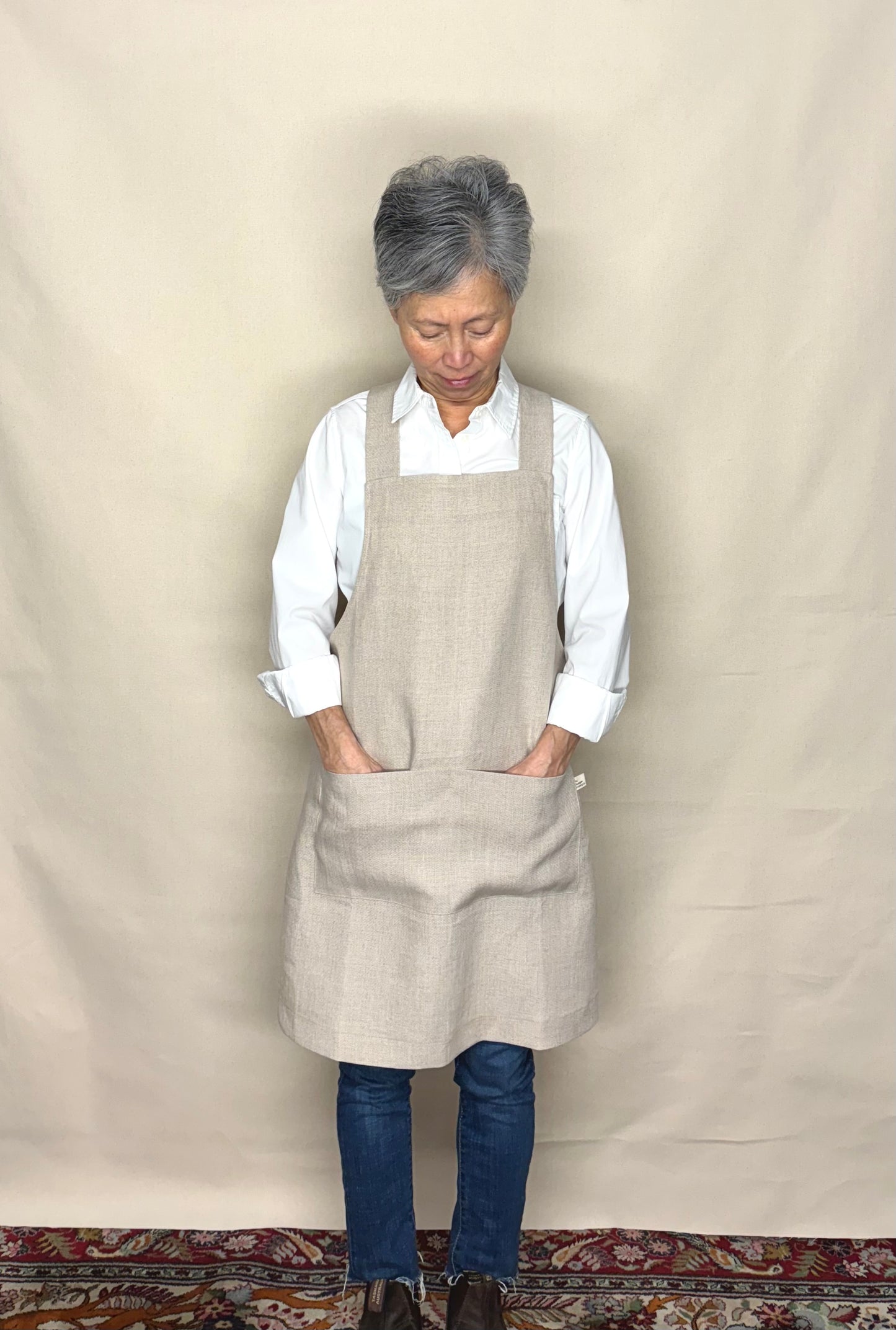 Oatmeal, Japanese Apron