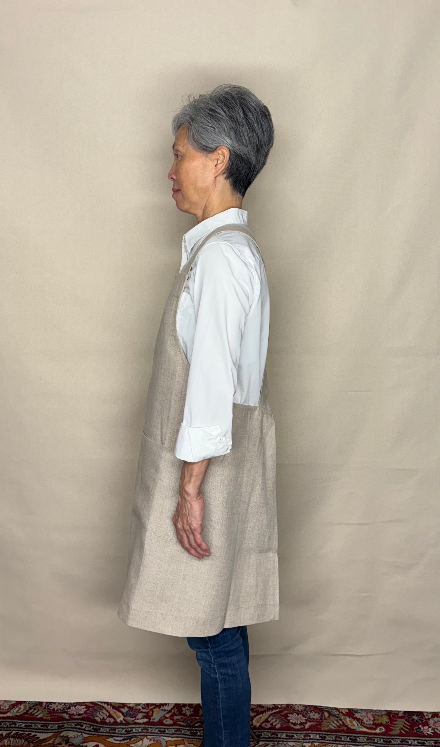Oatmeal, Japanese Apron