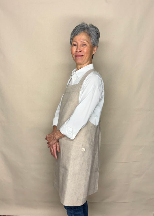 Oatmeal, Japanese Apron