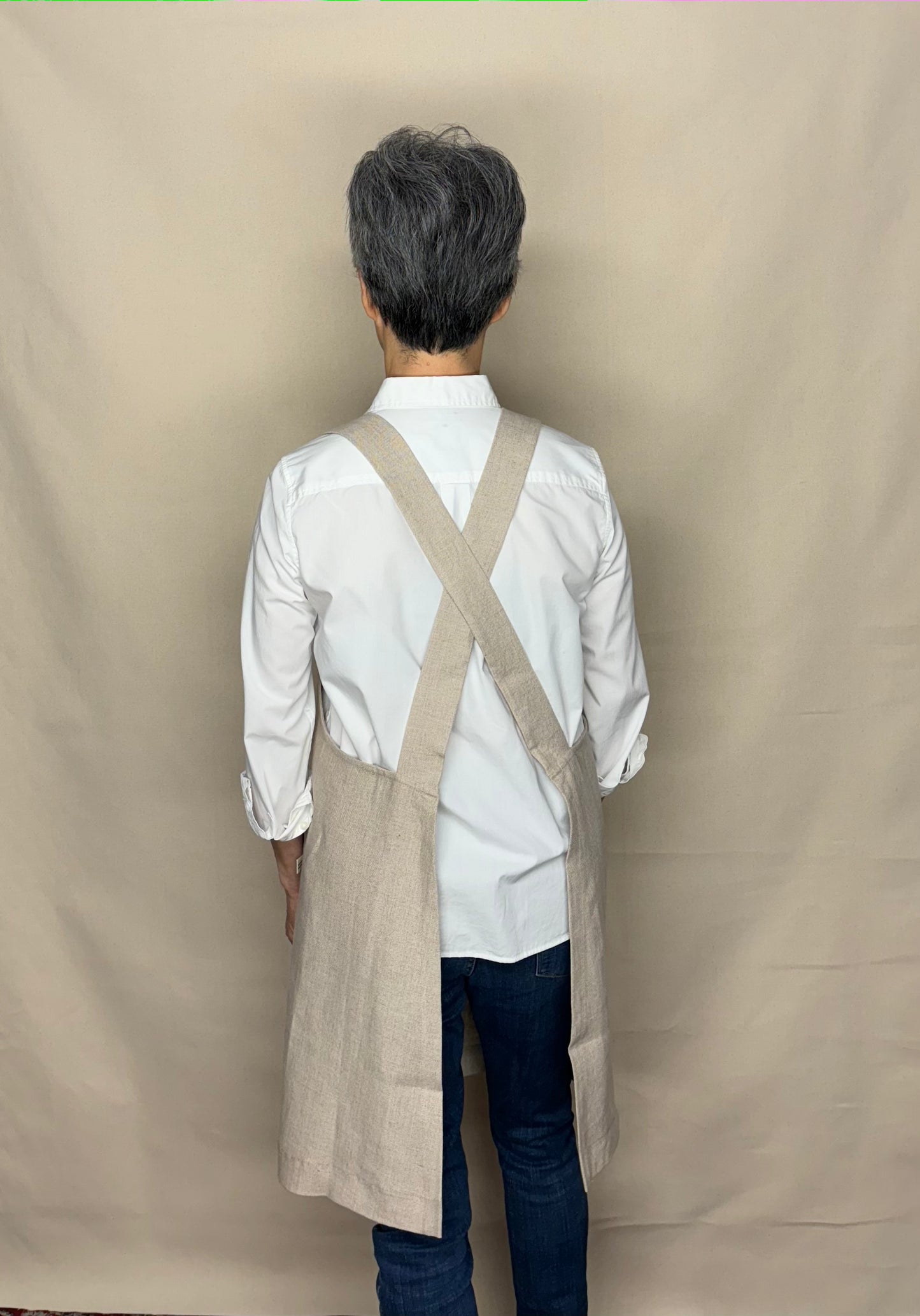 Oatmeal, Japanese Apron