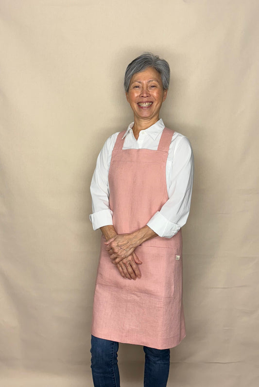 Rose, Japanese Apron