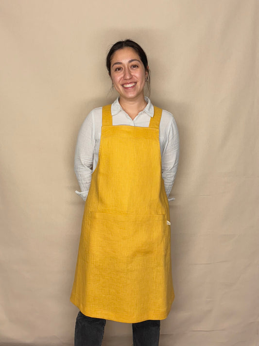 Daisy, Japanese Apron