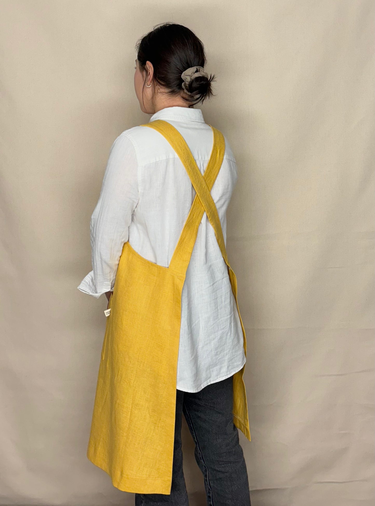 Daisy, Japanese Apron