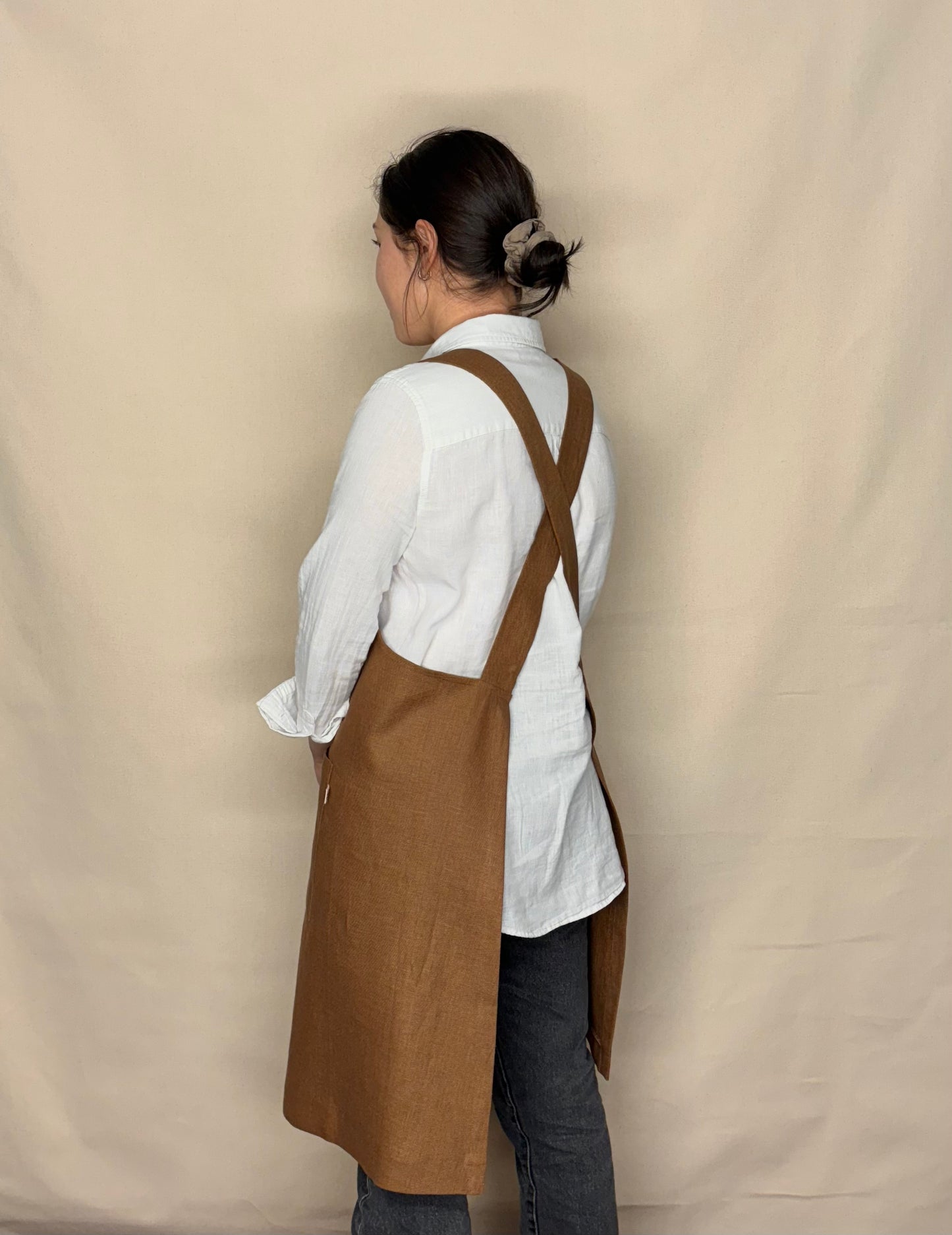 Chocolate, Japanese Apron
