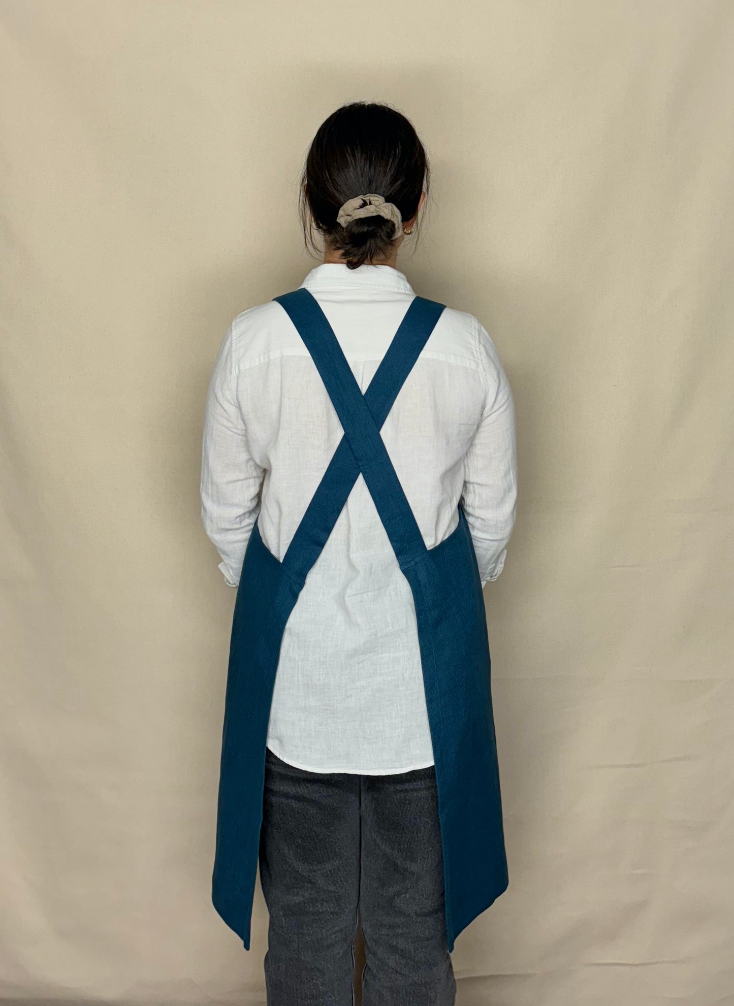 Royal Blue, Japanese Apron