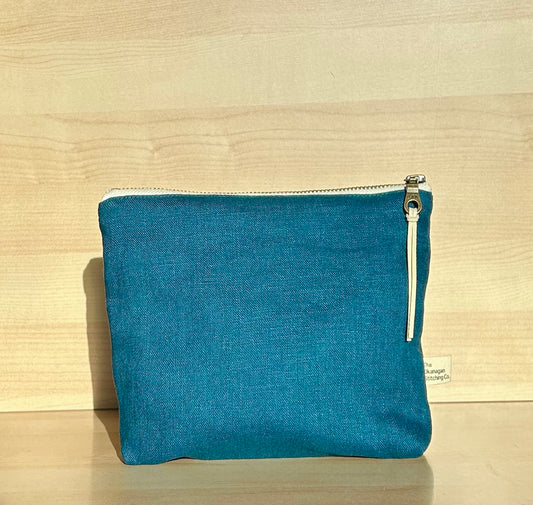 Royal Blue, Zip Pouch