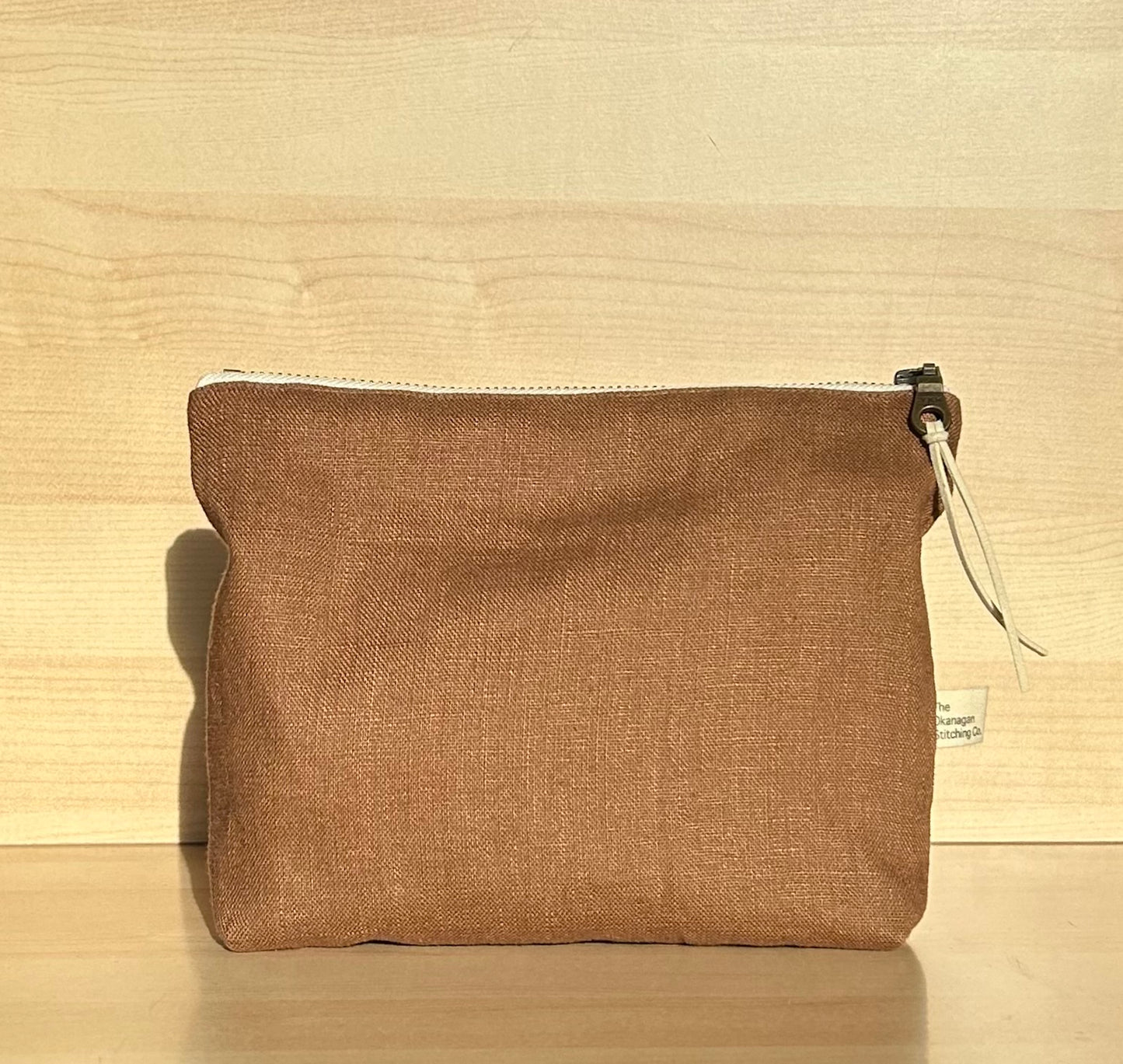 Chocolate, Zip Pouch