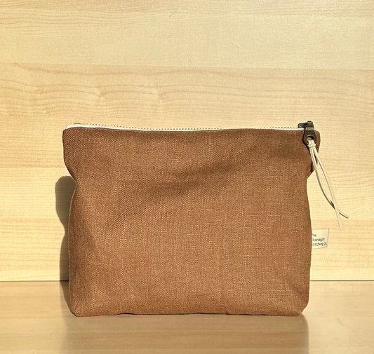 Chocolate, Zip Pouch