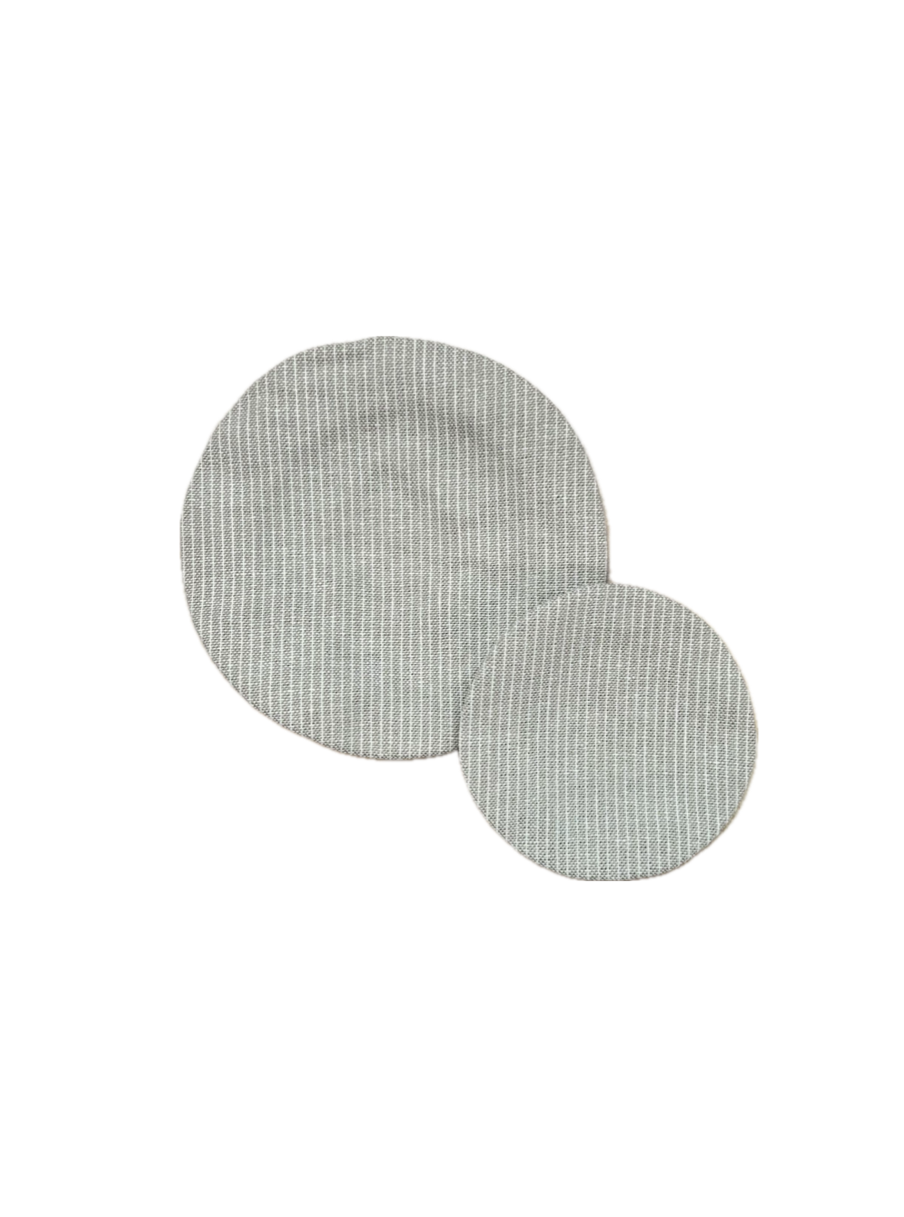 Oatmeal Striped, Jar Covers