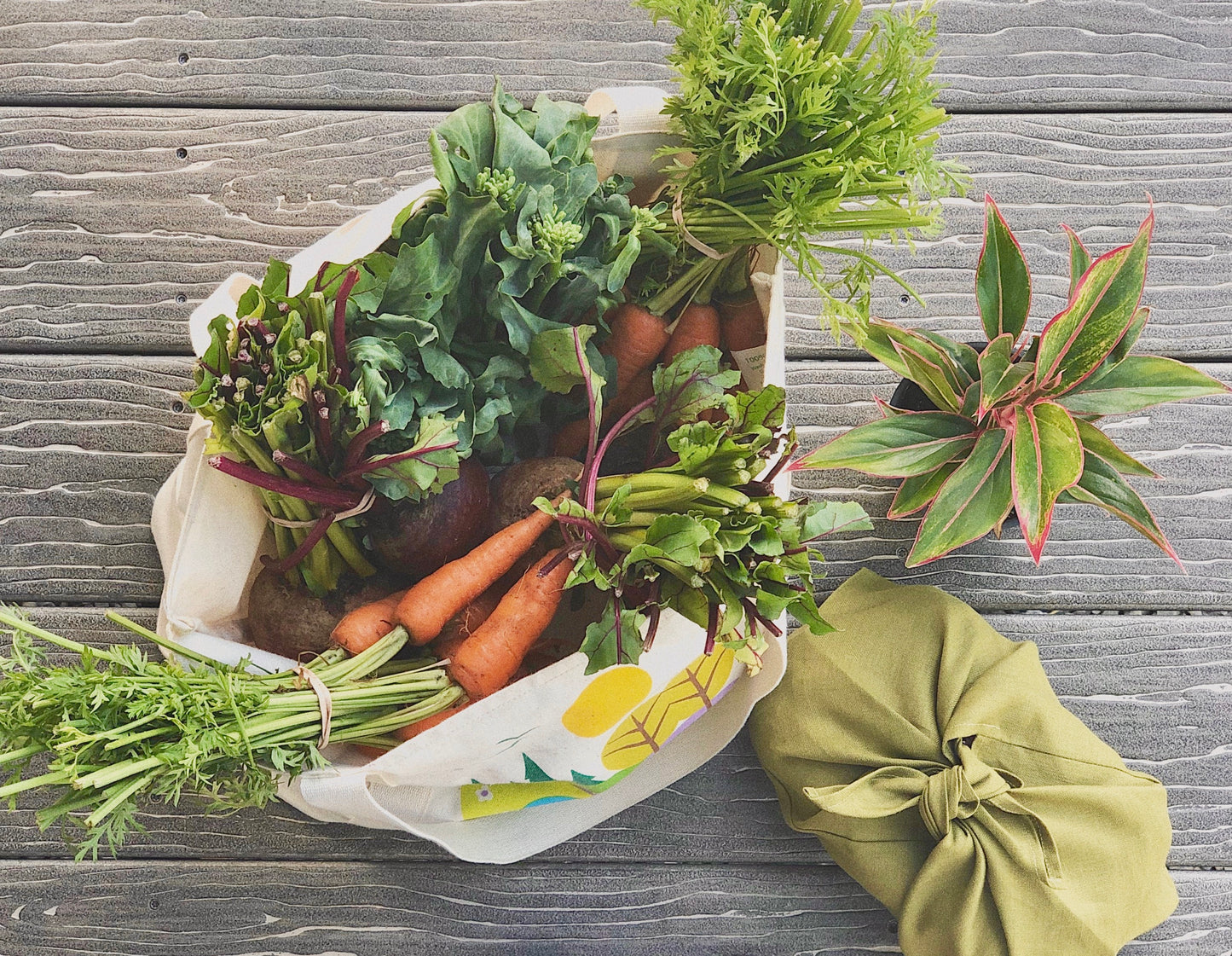 Medium Reusable Canvas Bag