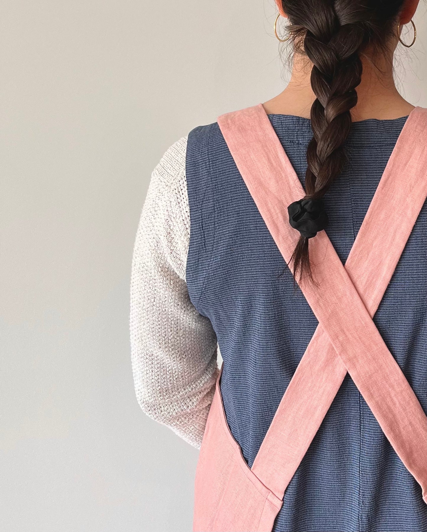 Rose, Japanese Apron