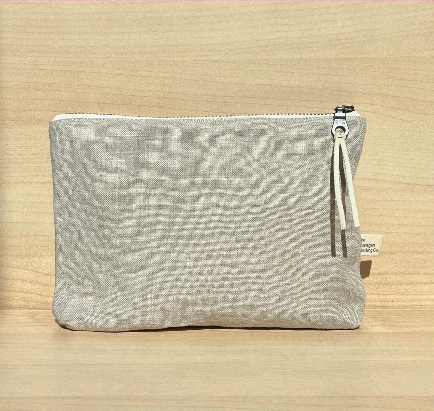 Oatmeal, Zip Pouch