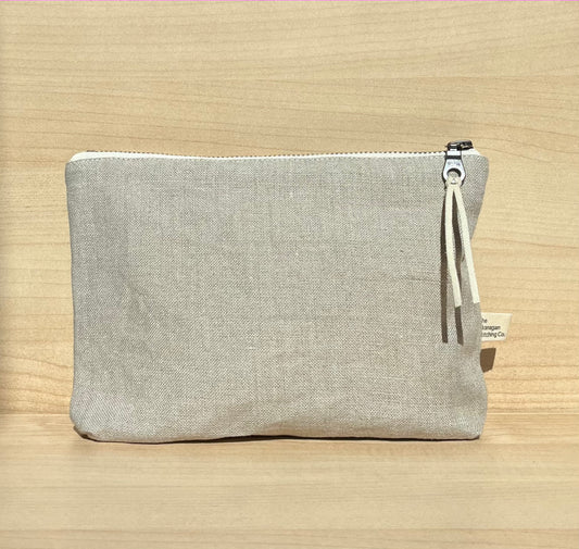 Oatmeal, Zip Pouch