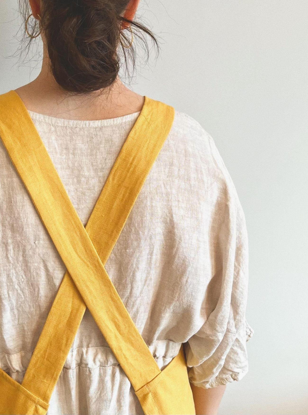Daisy, Japanese Apron