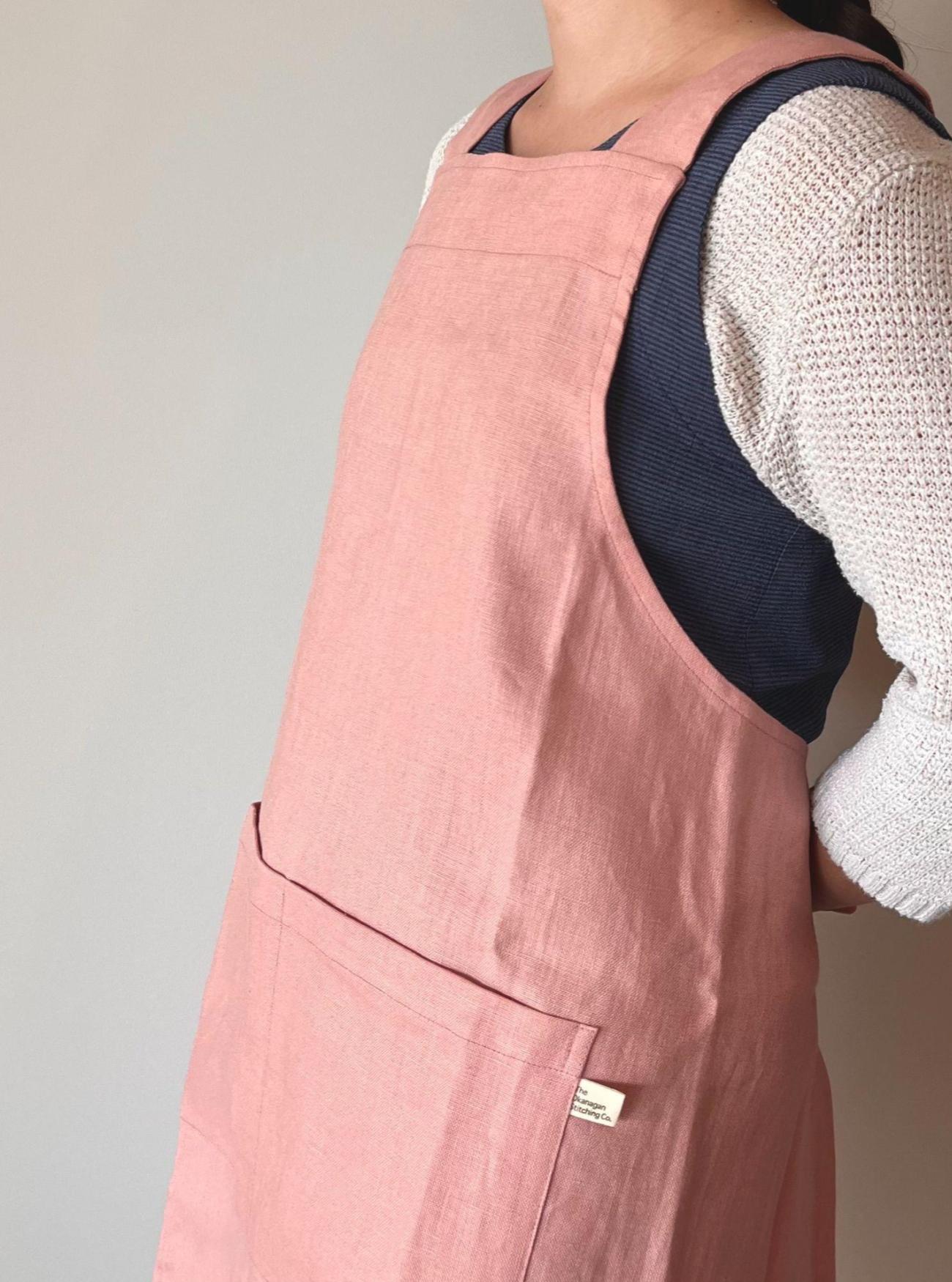 Rose, Japanese Apron