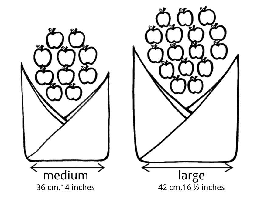 Holiday Linen, Bento Bag