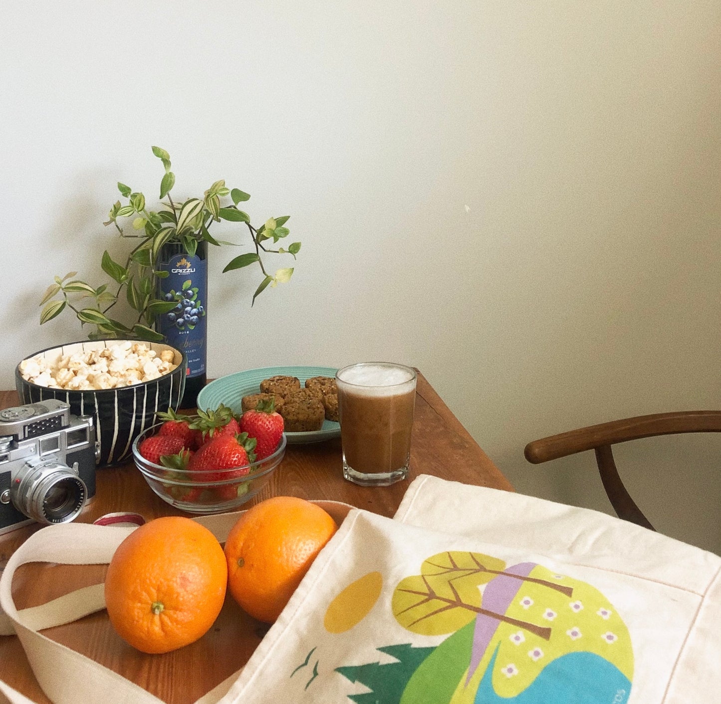 Medium Reusable Canvas Bag