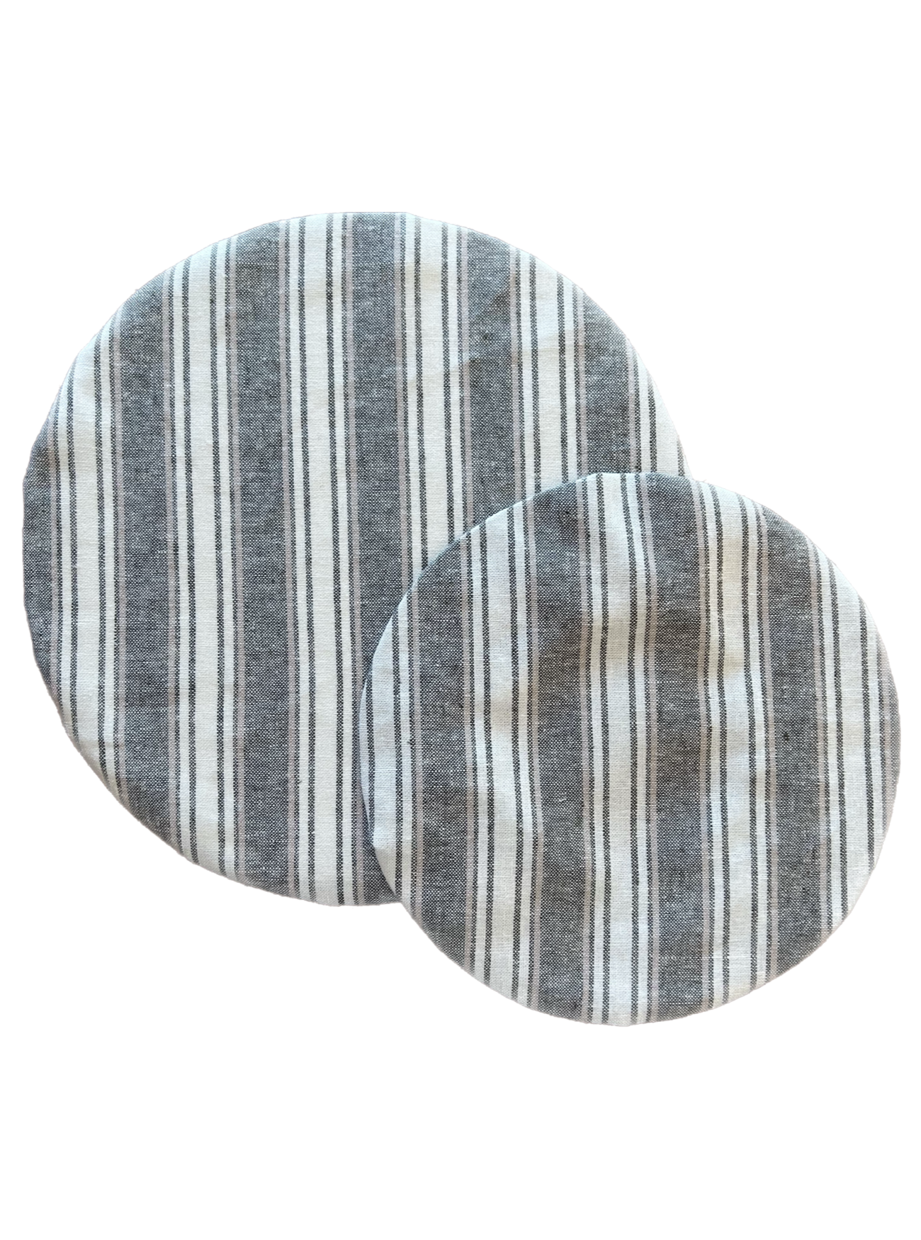 Nantucket Sage Stripe, Bowl Cover