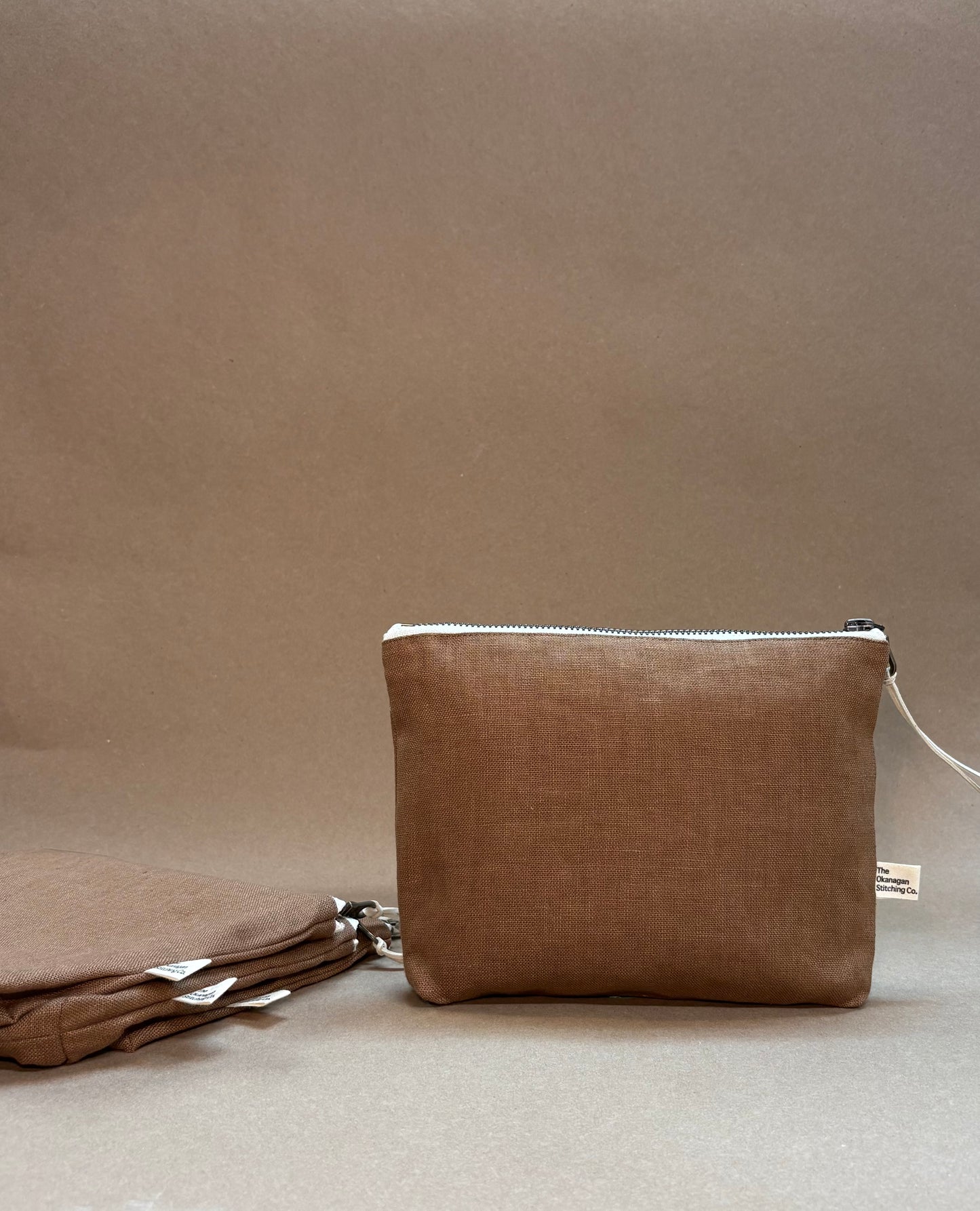 Chocolate, Zip Pouch