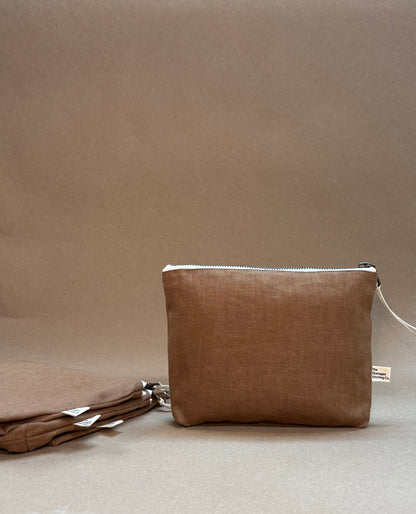 Chocolate, Zip Pouch