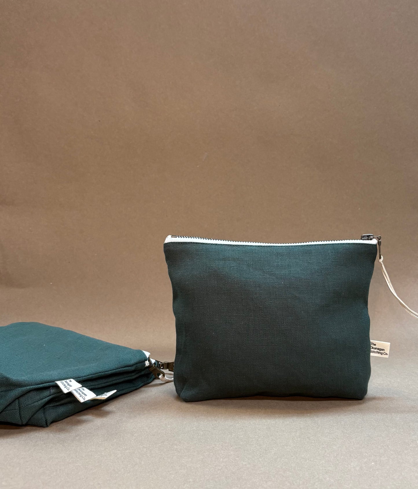 Forest Green, Zip Pouch