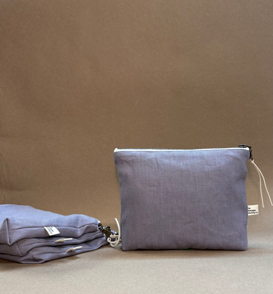 Lavender, Zip Pouch