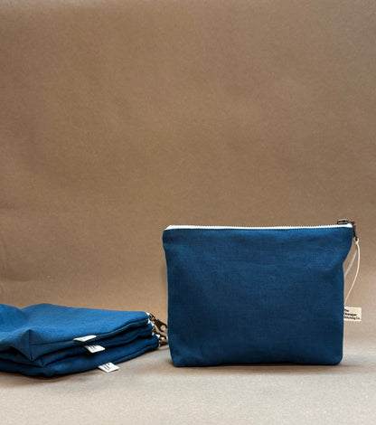 Royal Blue, Zip Pouch