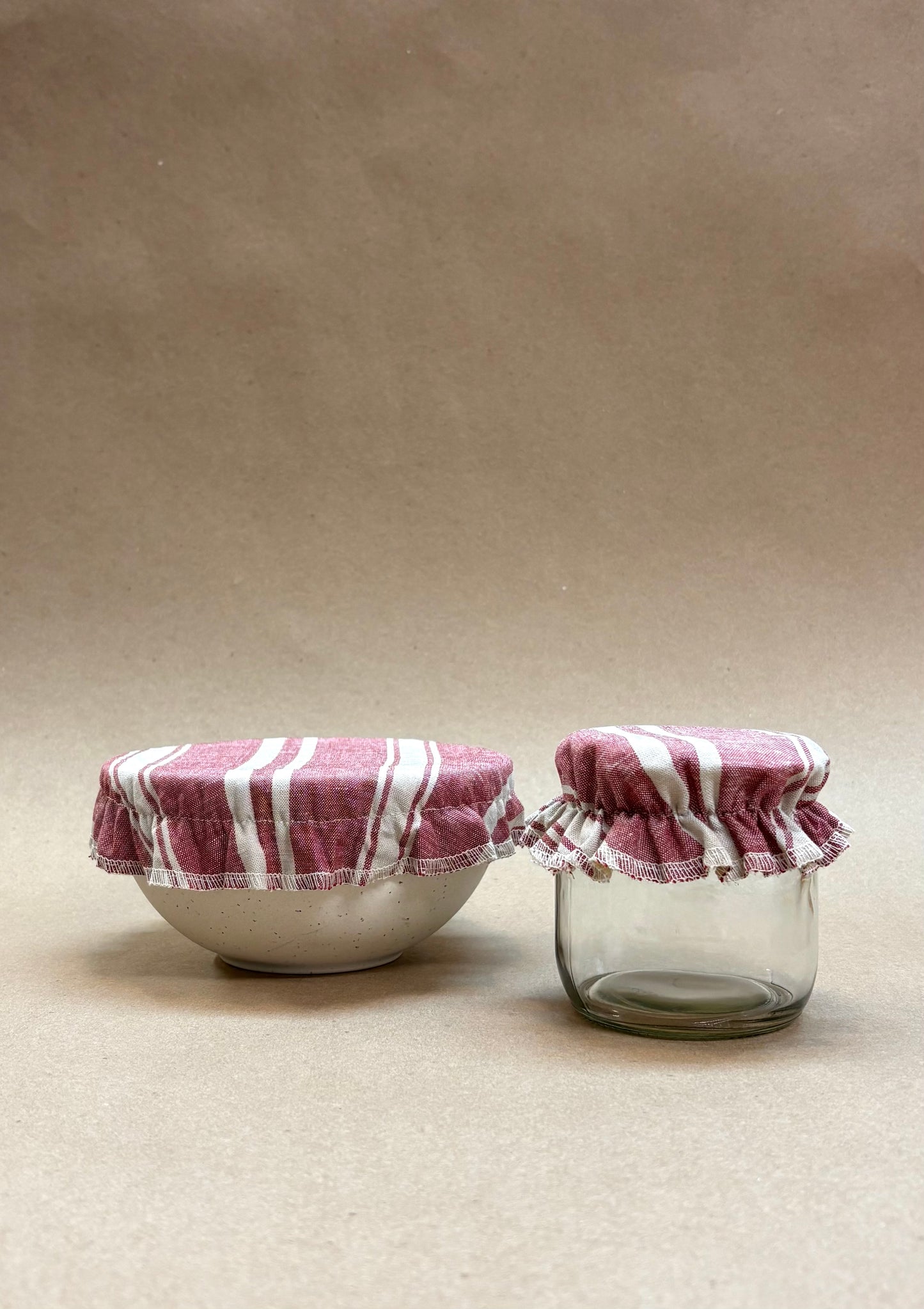 Red Stripe, Jar Covers