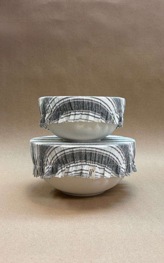 Nantucket Sage Stripe, Bowl Cover