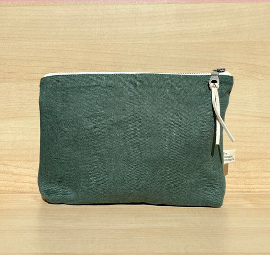 Forest Green, Zip Pouch