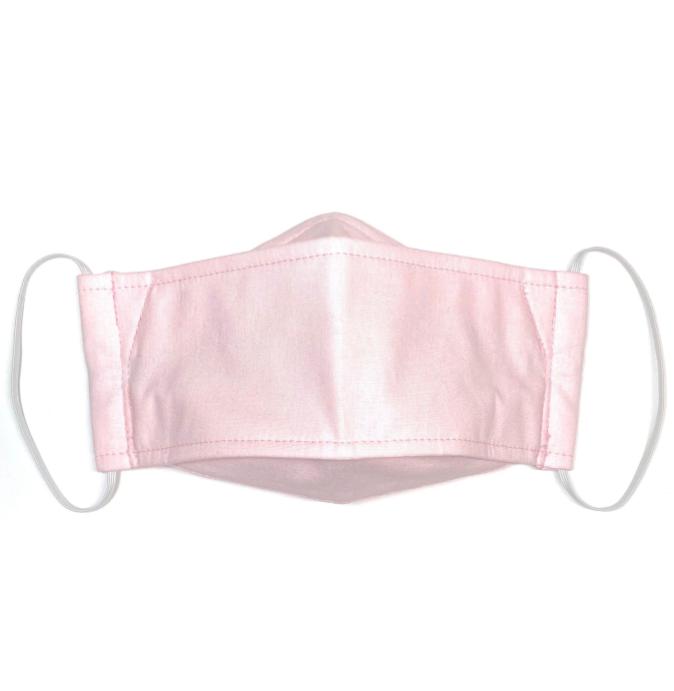 Ballet Pink, Child's Reusable Face Mask [3-layers]