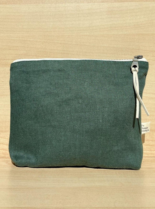 Forest Green, Zip Pouch