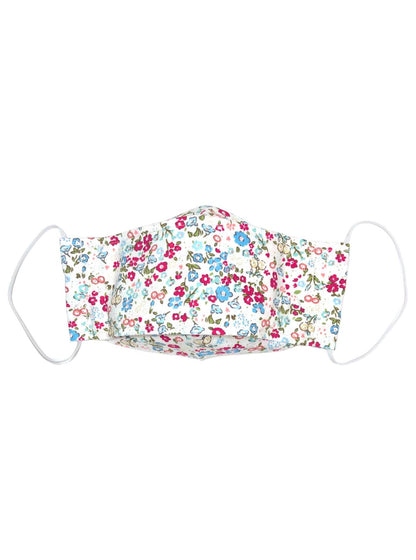 Funky Floral, Reusable Face Mask [3-layers]