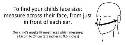 Trucks & Friends, Child's Reusable Face Mask [2-layers]
