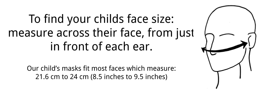 Trucks & Friends, Child's Reusable Face Mask [3-layers]