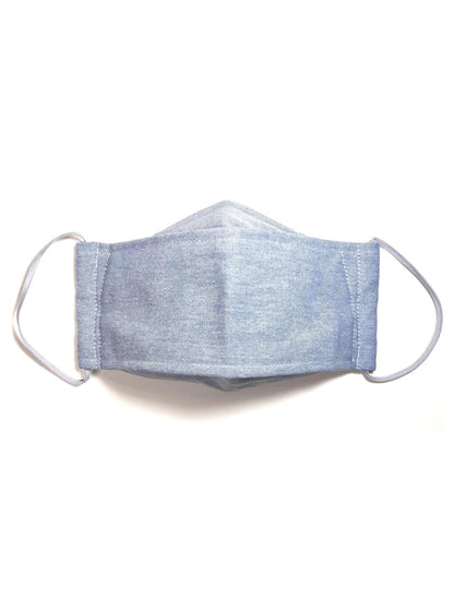 Oxford Blue, Reusable Face Mask [2-layers]