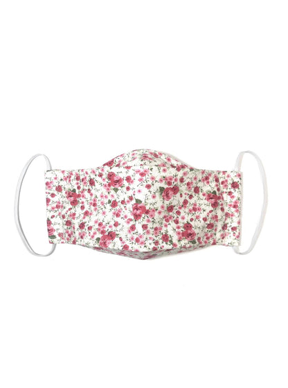 Rose, Reusable Face Mask [3-layers]