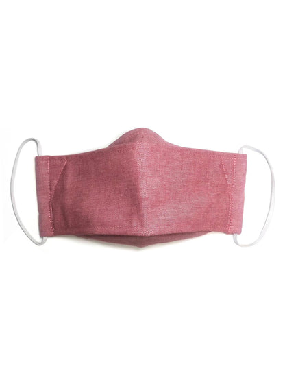 Oxford Berry, Reusable Face Mask [2-layers]